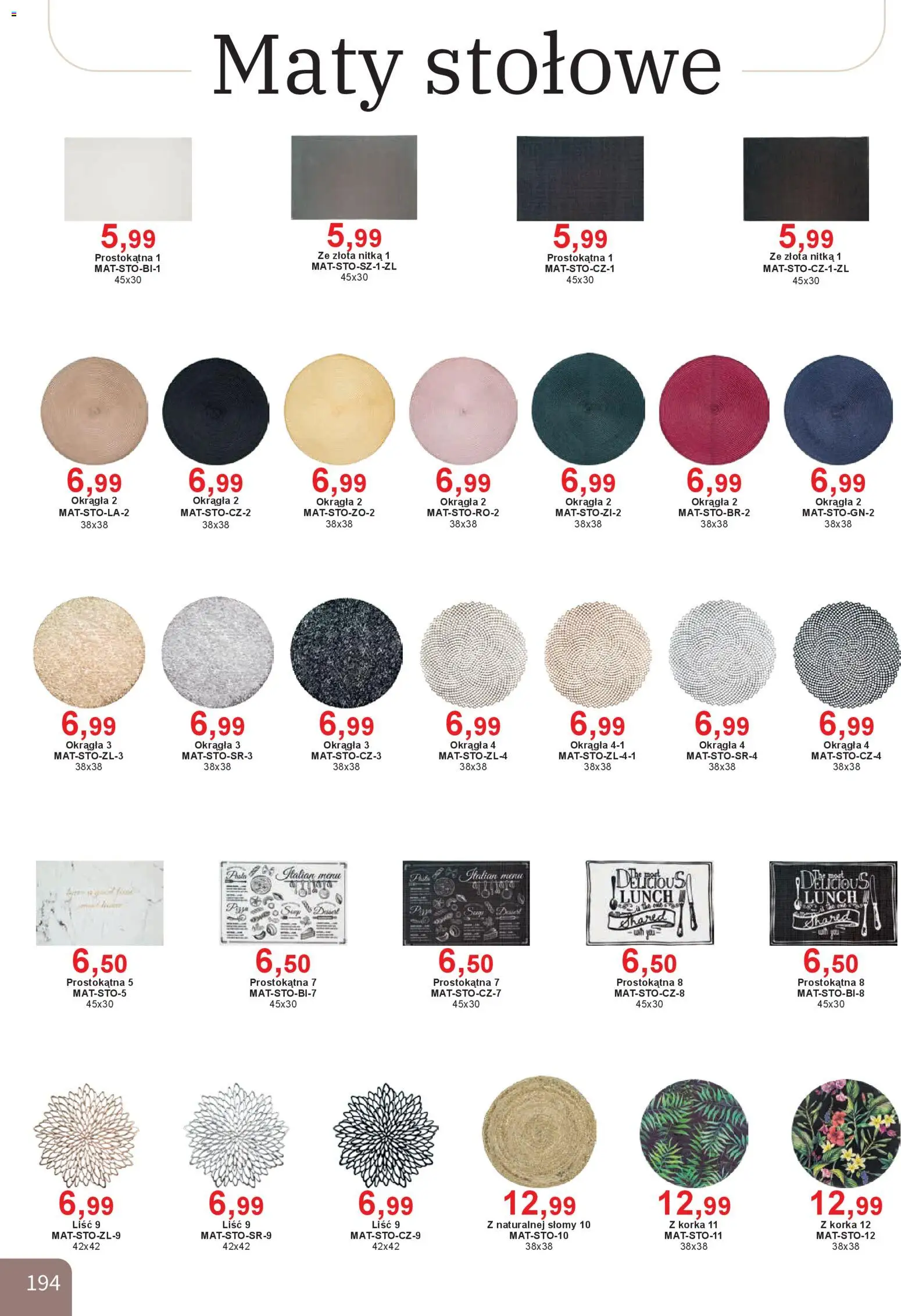 Bodzio Katalog od 01.04.2026 | Strona: 194