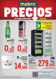 Vista previa Makro Precios Centro válido desde el 06/07/2026