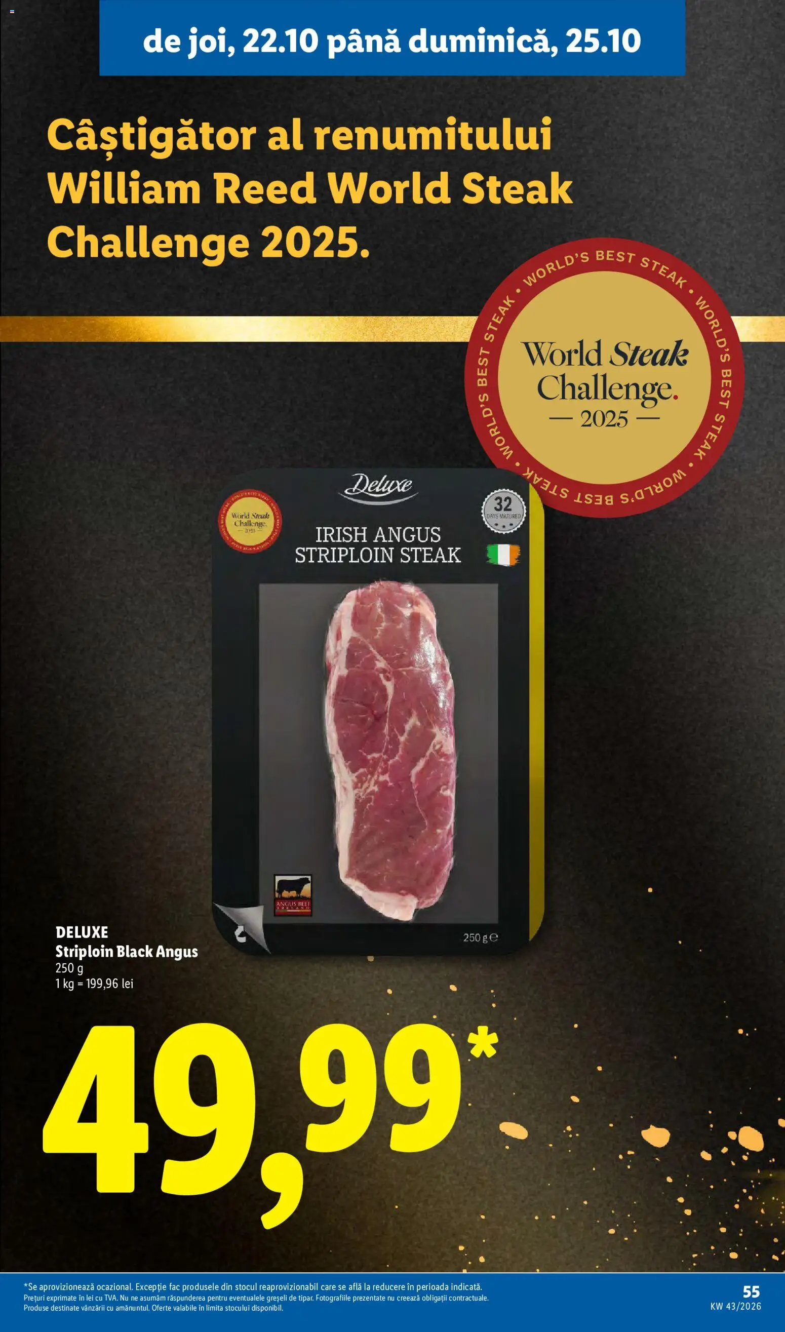 Noul catalog Lidl – valabil de la 19.10.2026 | Pagină: 55