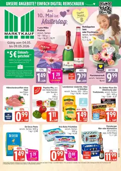 Marktkauf Prospekt Cuxhaven	 ab 04.05.2026 gültig