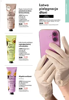 Pogląd oferty "Oriflame Katalog 13 2026" - ważna od 09.09.2026 | Strona: 127 | Produkty: Rękawiczki, Krem do rąk, Krem, Awokado