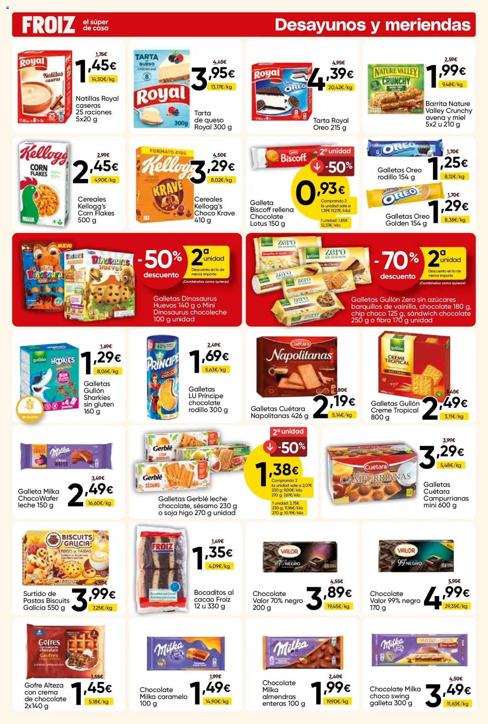 Froiz folleto │ válido desde el 30/09/2026 | Página: 11 | Productos: Oreo, Cereales, Lotus, Gofres