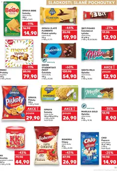 Náhled letáku CHIO Popcorn, různé druhy 75 g/VP/80 g od 03.06.2026 | Strana: 35
