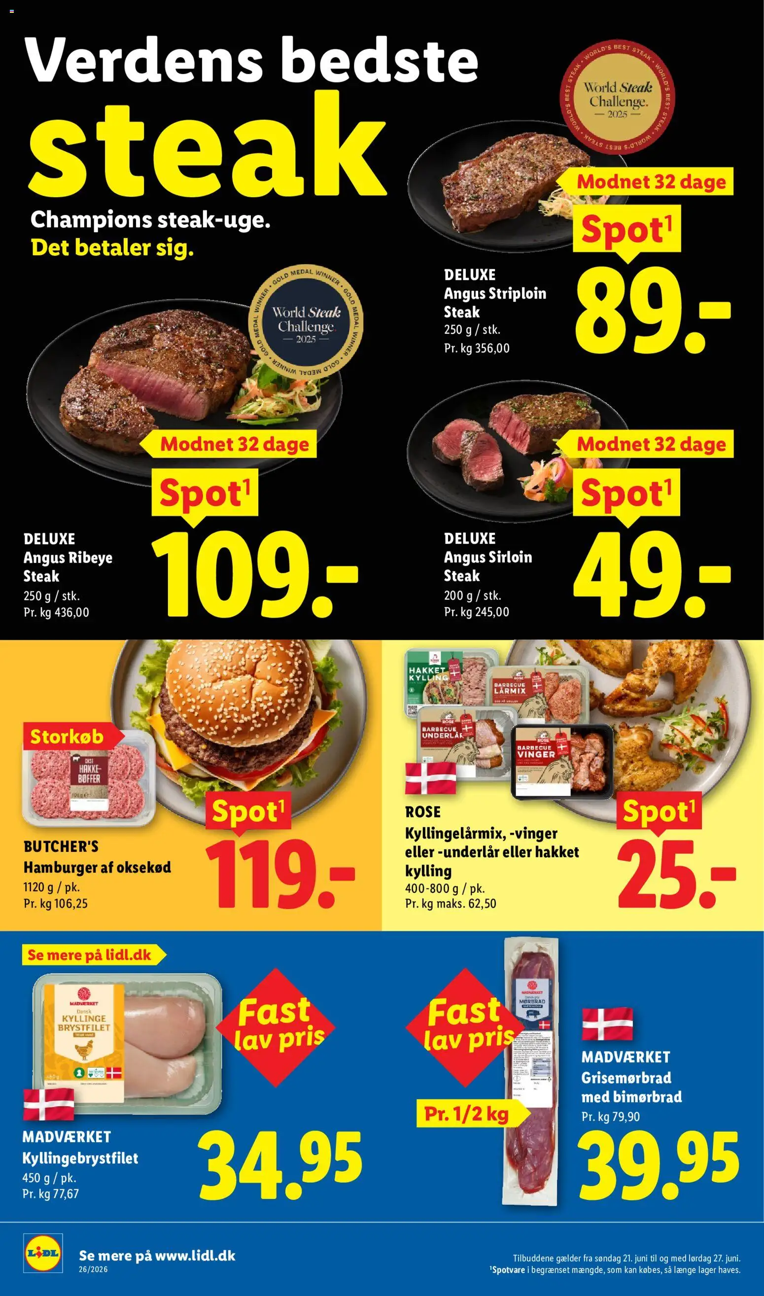 Lidl tilbudsavis – gyldig fra 21.06.2026 | Side: 4