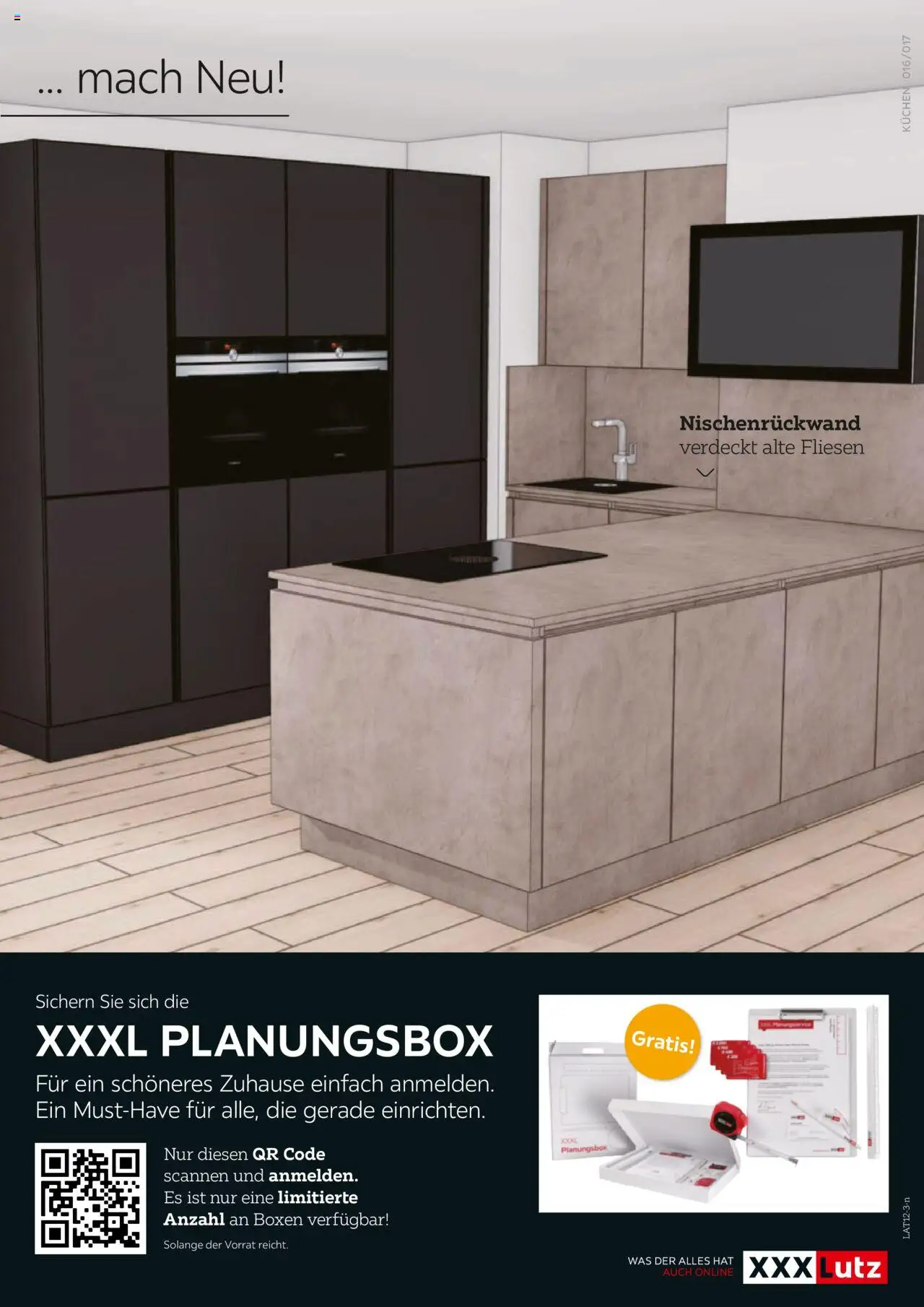 XXXLutz Die neuen Küchentrends gültig ab 08.04.2024 | Seite: 17