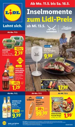 Lidl Prospekt ab 11.05.2026 gültig