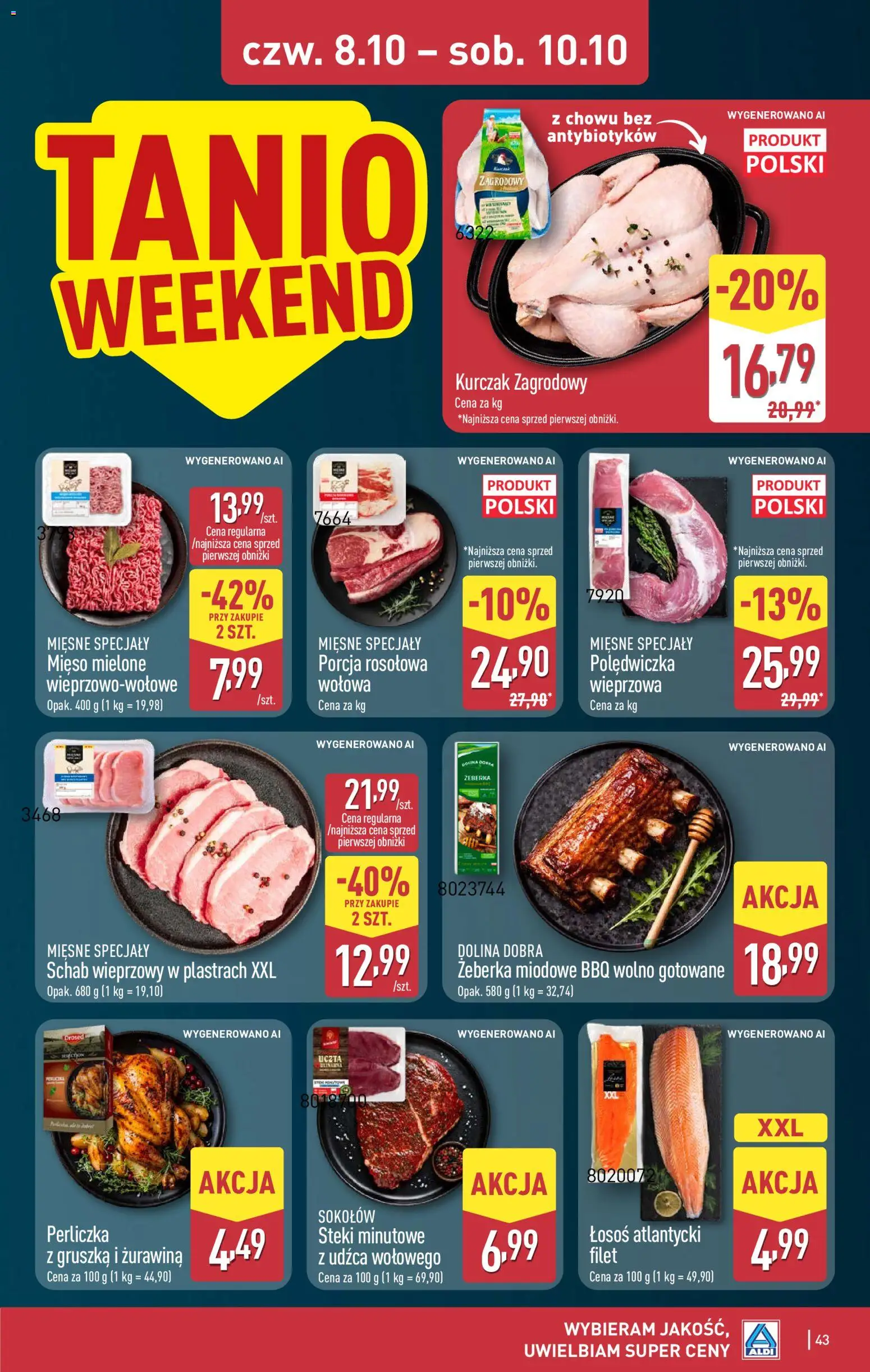 Aldi gazetka od 05.10.2026 | Strona: 43