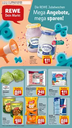 Rewe Prospekt Neuss / Innenstadt ab 21.09.2026 gültig