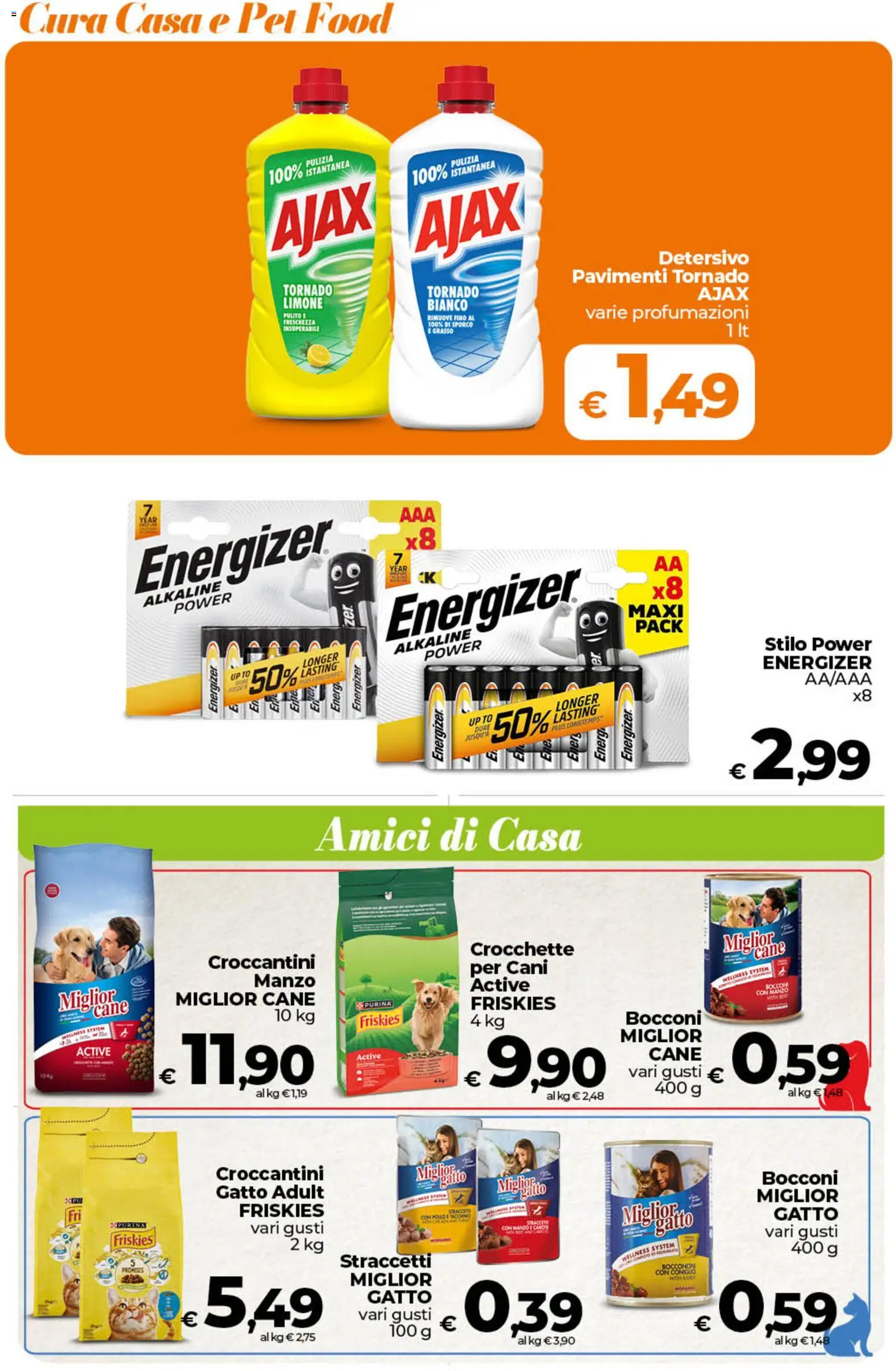 Volantino Ipercoop del 11/08/2026 | Pagina: 53 | Prodotti: Manzo, Limone, Crocchette