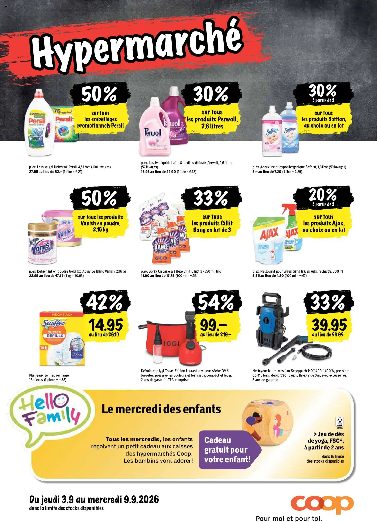 Coop aktionen FR – gültig ab 03.09.2026 | Seite: 28