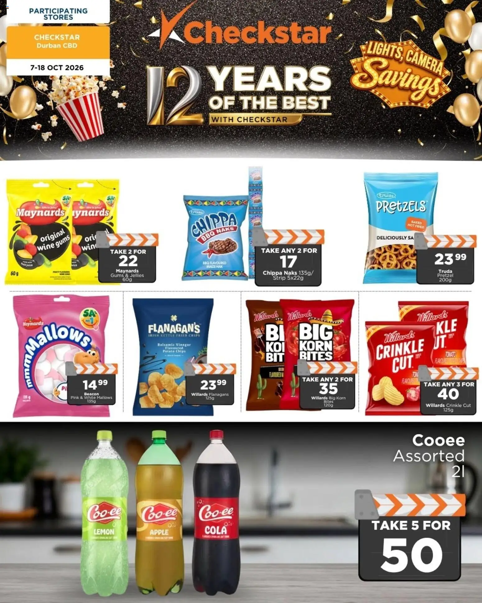 New Check Star catalogue – valid from 21/10/2026 | Page: 17 | Products: Camera, Kettle, Wine, Lemon