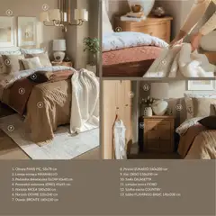 Pogląd oferty "Salony Agata gazetka - Trendbook" - ważna od 07.05.2026 | Strona: 5 | Produkty: Łóżko, Dywan, Lampa, Szafka nocna