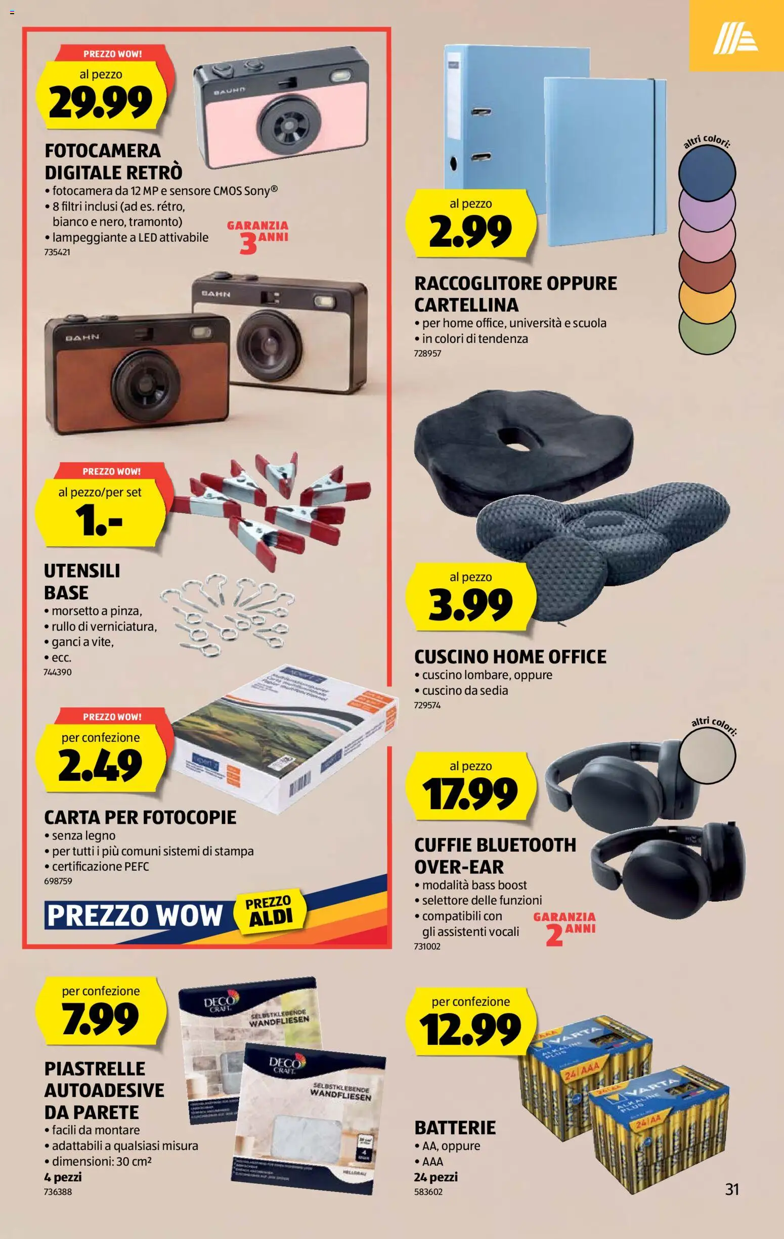 Aldi aktionen IT – gültig ab 24.09.2026 | Seite: 31