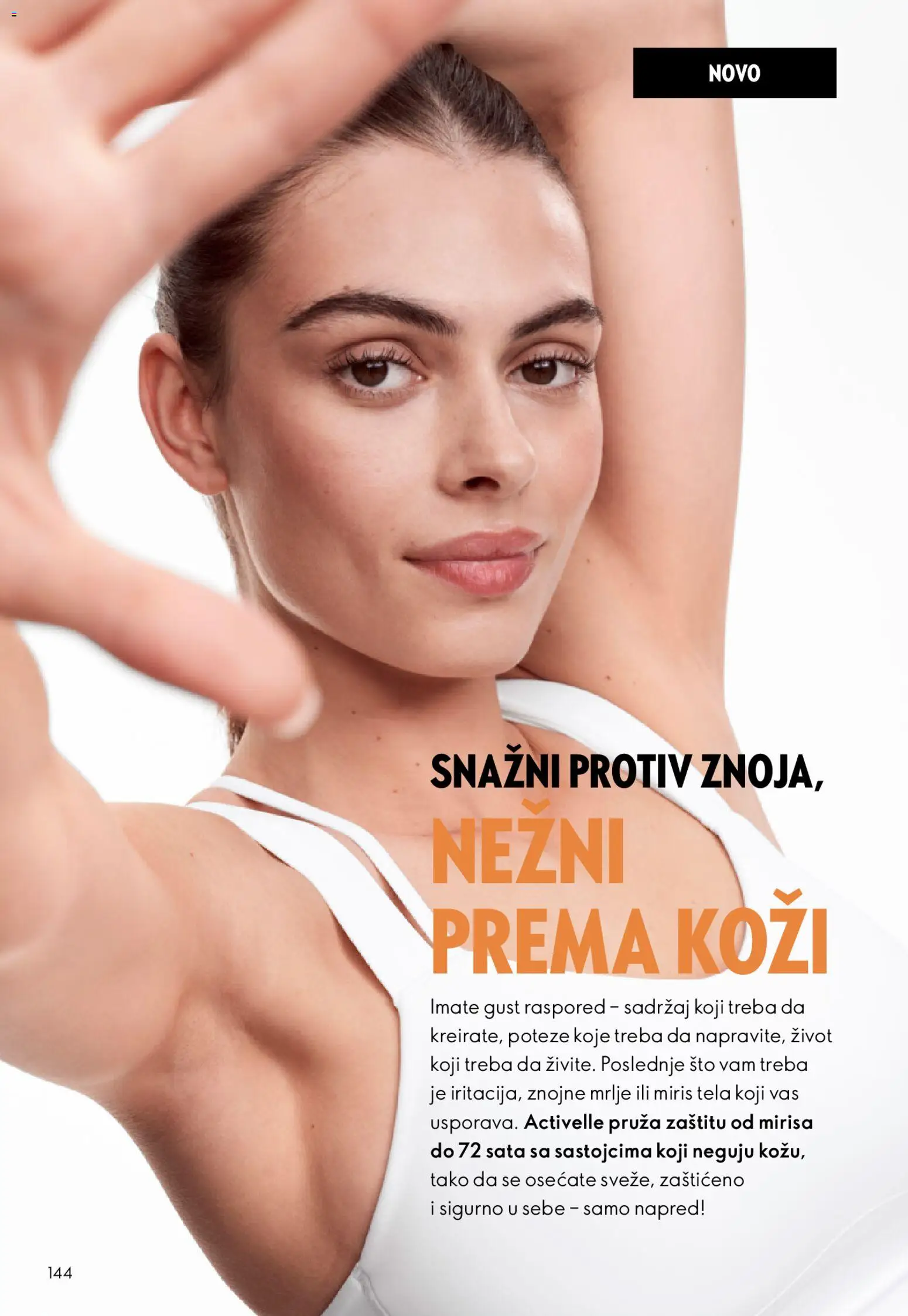 Oriflame katalog - važi od 15.07.2026 | Strana: 144 | Proizvode: Sto, Miris