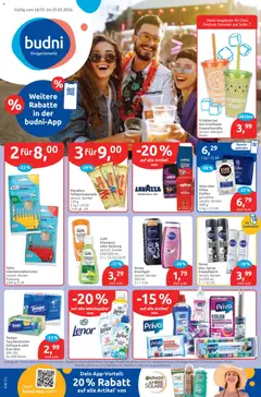 Budni Prospekt ab 18.05.2026 gültig