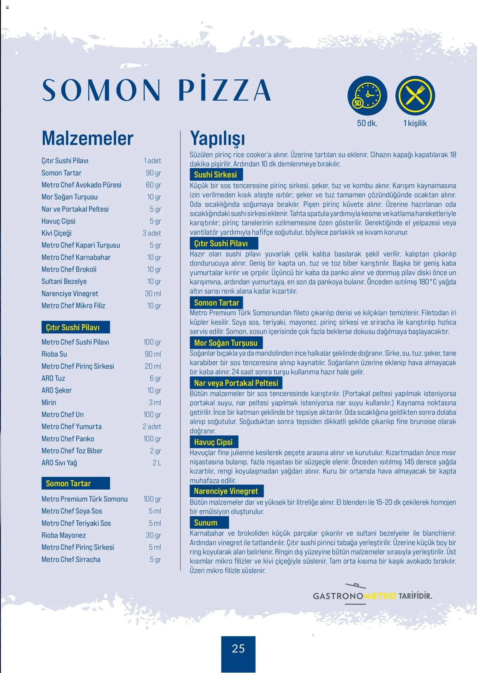 Metro - Dünya Mutfakları - 21.05.2026 tarihinden itibaren geçerlidir | Sayfa: 25 | Ürünler: Yumurta, Kapari, Su, Brokoli