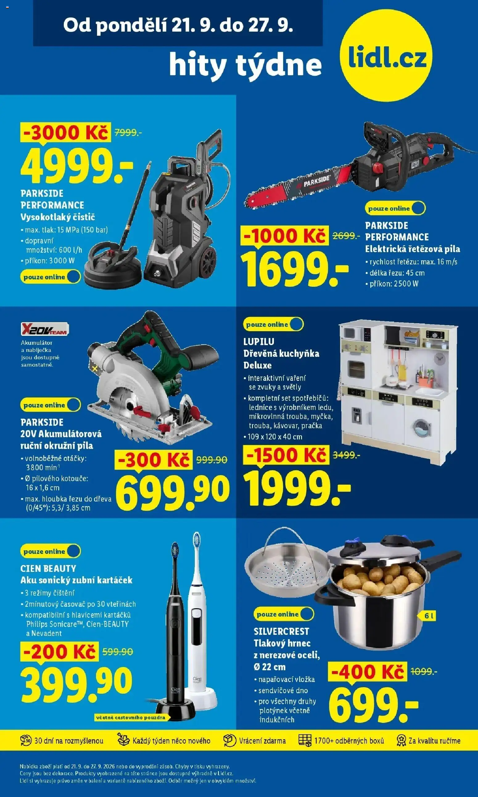 Lidl leták od 21.09.2026 - Nový akční leták | Strana: 45