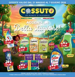 Anteprima del volantino Cossuto volantino valido a partire dal 21.05.2026