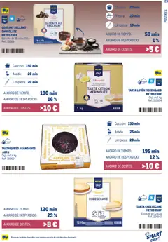 Vista previa Makro Smart Chef válido desde el 01/09/2026 | Página: 22 | Productos: Tarta, Puré, Chocolate, Chocolate blanco