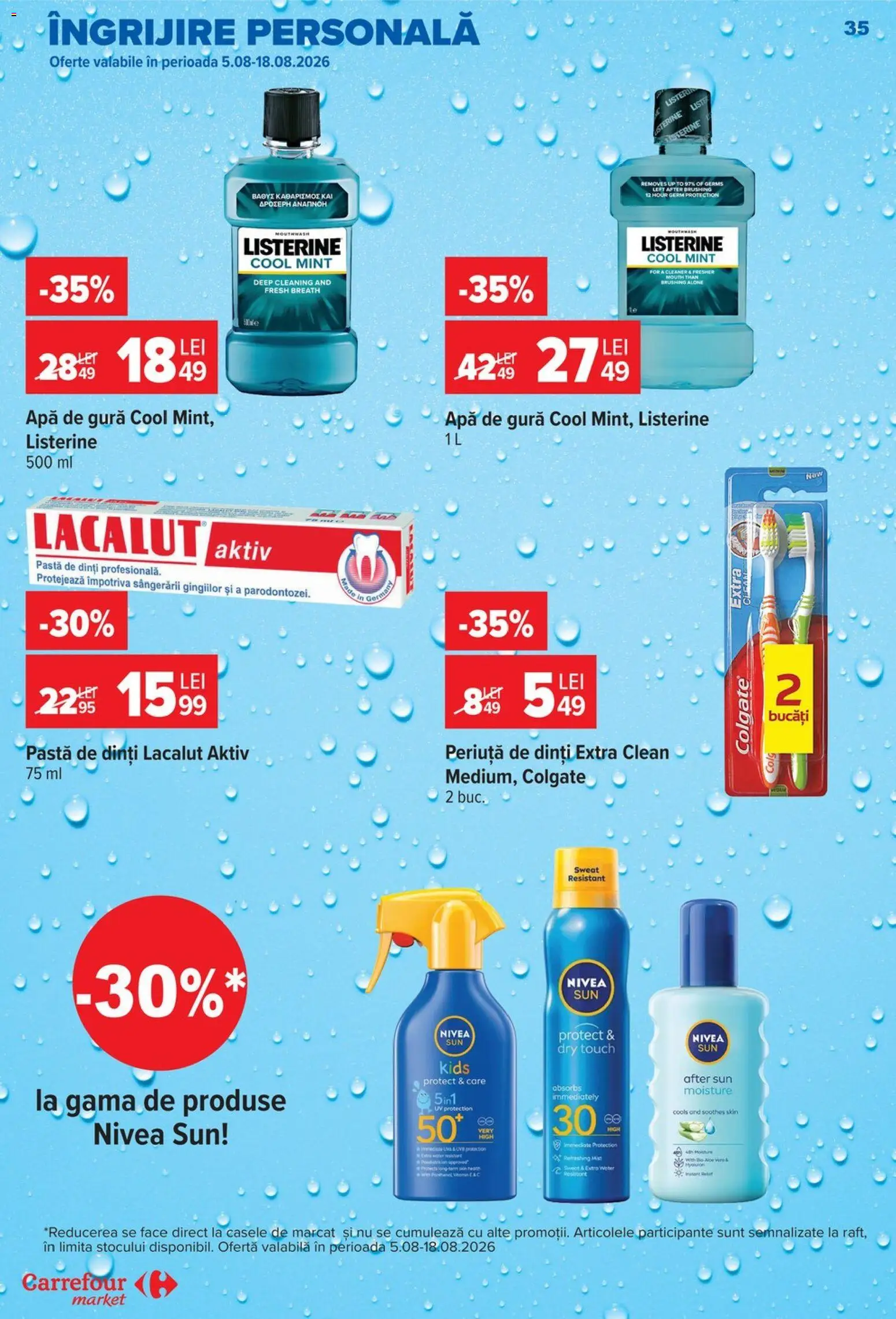 Noul catalog Carrefour – valabil de la 05.08.2026 | Pagină: 36