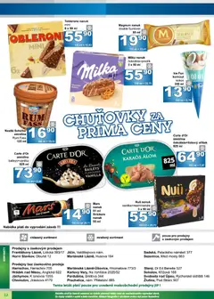 Náhled letáku Jip leták od 01.07.2026 | Strana: 12 | Produkty: Nanuk, Vegan, Toblerone, Baileys