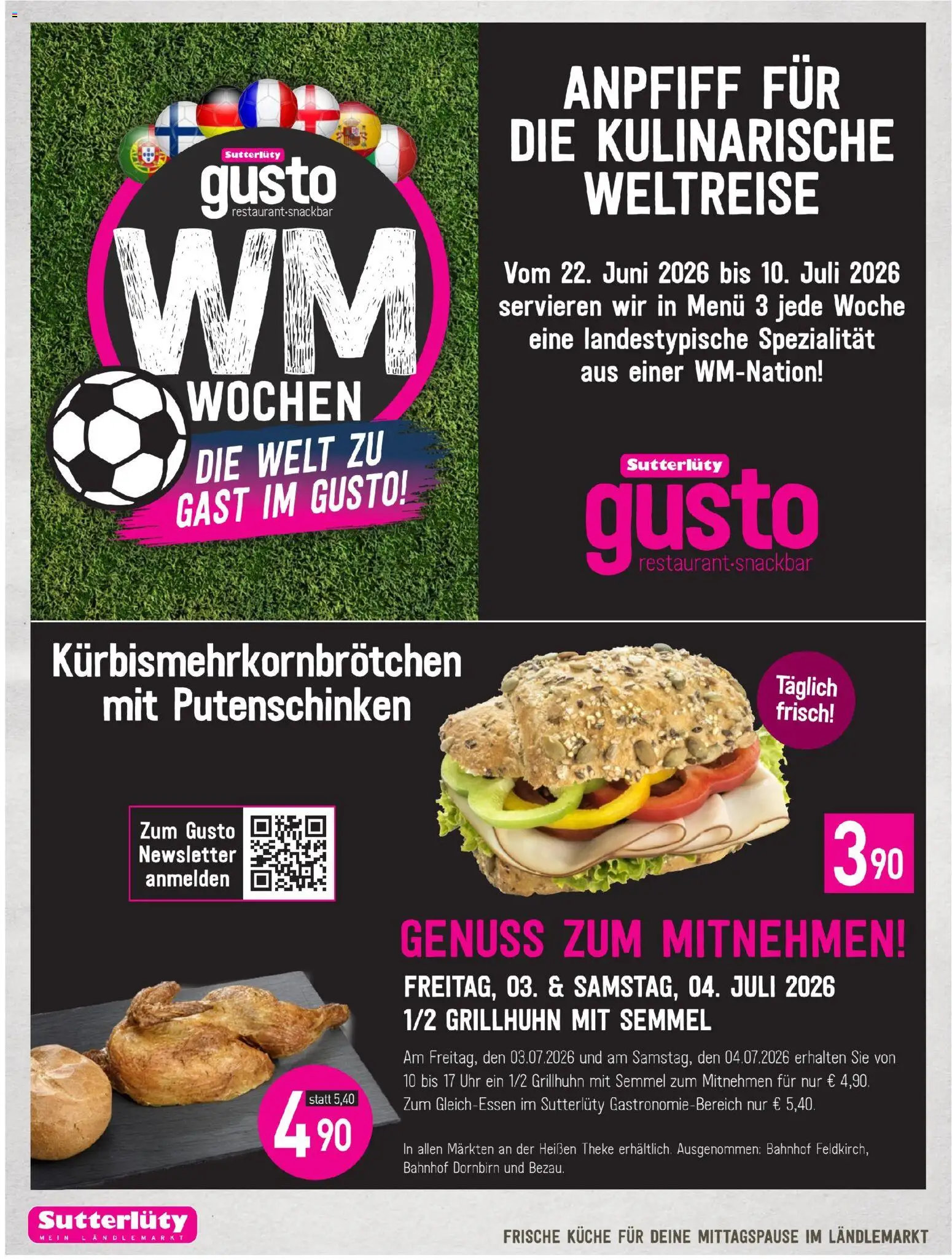 Sutterlüty Flugblatt gültig ab 02.07.2026 | Seite: 22 | Produkte: Uhr