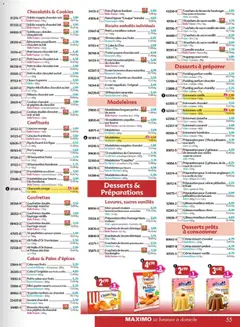 Maximo - Prévisualisation de Maximo catalogue epicerie valide à partir de 22/06/2026 | Page: 55