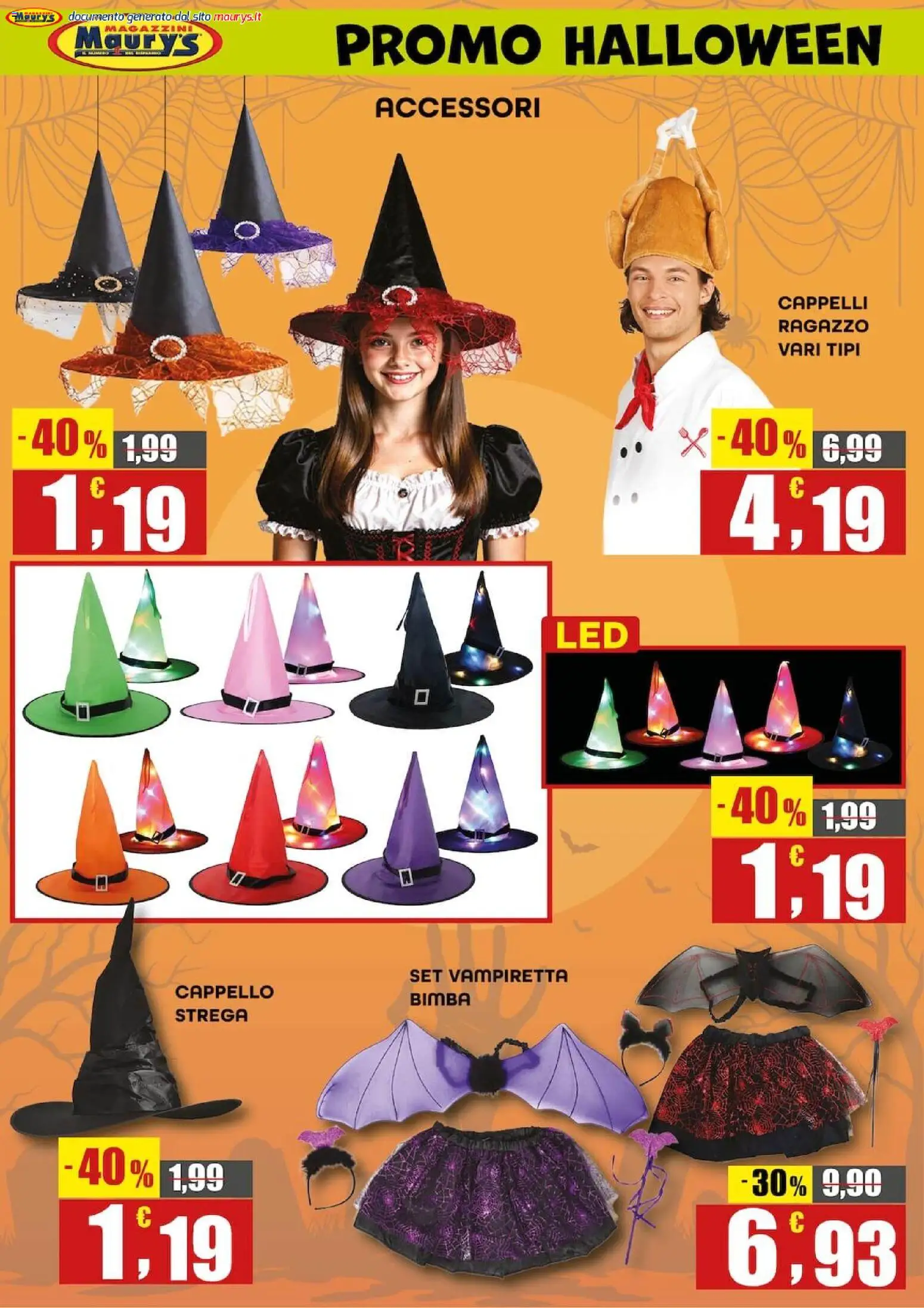 Volantino Maury's del 16/10/2026 | Pagina: 7