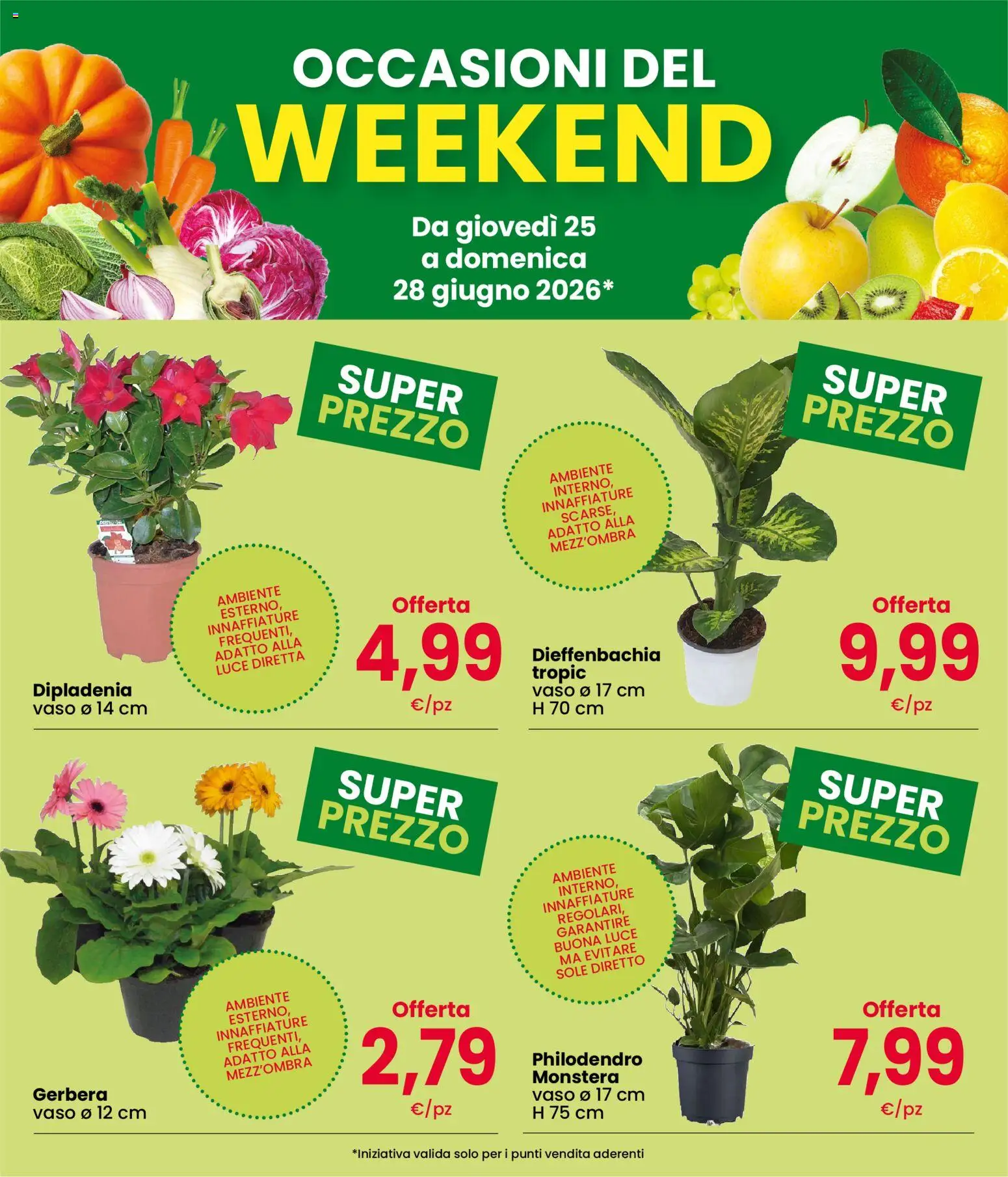 Volantino Interspar del 25/06/2026 | Pagina: 3
