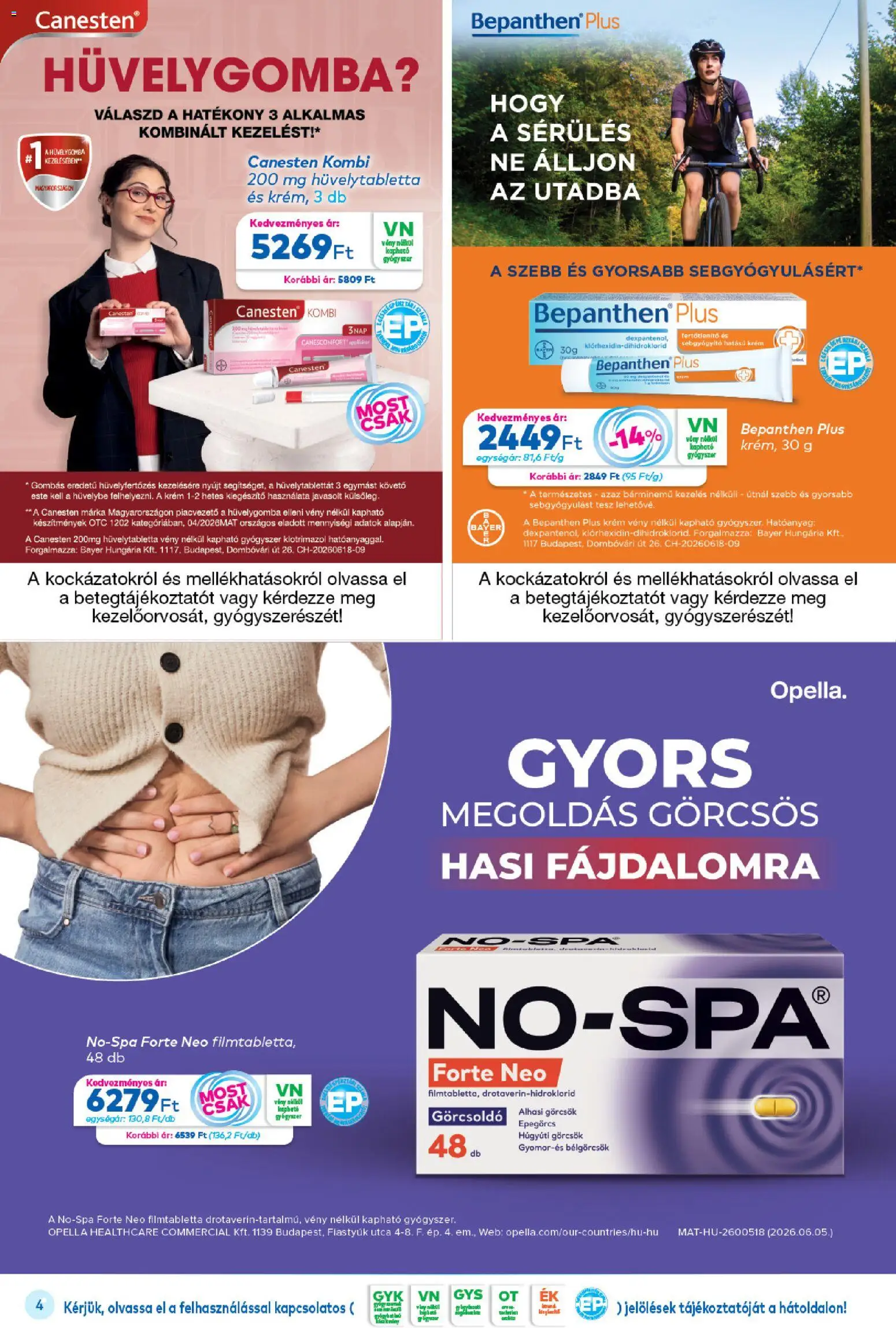 Gyöngy Patikák akciós ujság - amely érvényes a következő dátumtól: 2026.08.01. | Oldal: 4