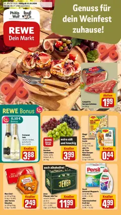 Rewe Prospekt Schwäbisch Gmünd ab 12.10.2026 gültig