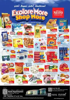 Preview of Nesto catalogue Explore More Shop More valid from 17 Sep, 2026