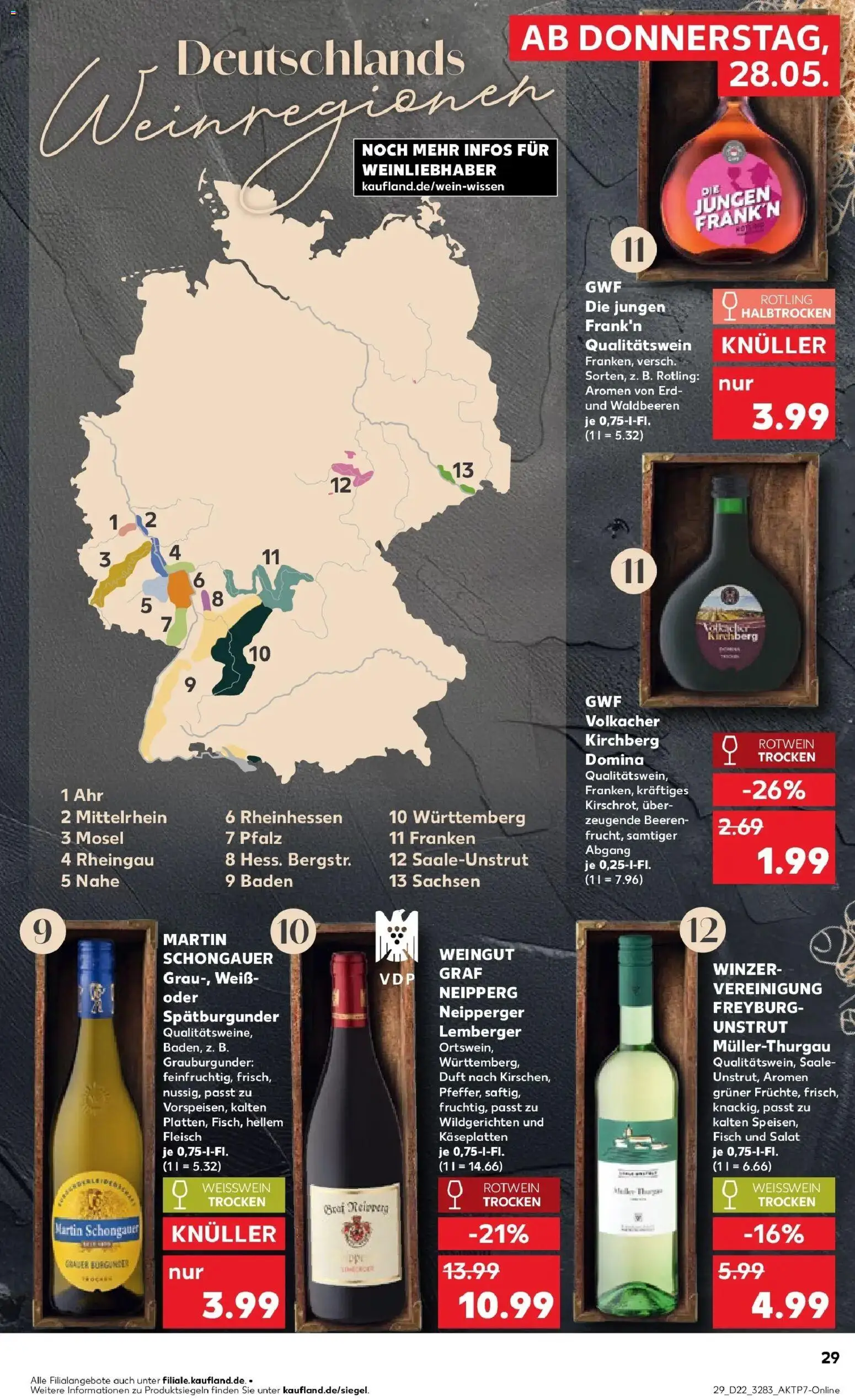 Kaufland Prospekt Eisenberg – gültig ab 26.05.2026 | Seite: 34 | Produkte: Duft, Fisch, Fleisch, Salat