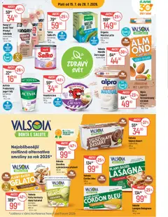Náhled letáku Globus leták od 15.07.2026 | Strana: 27 | Produkty: Jogurt, Čokoláda, Protein, Alpro