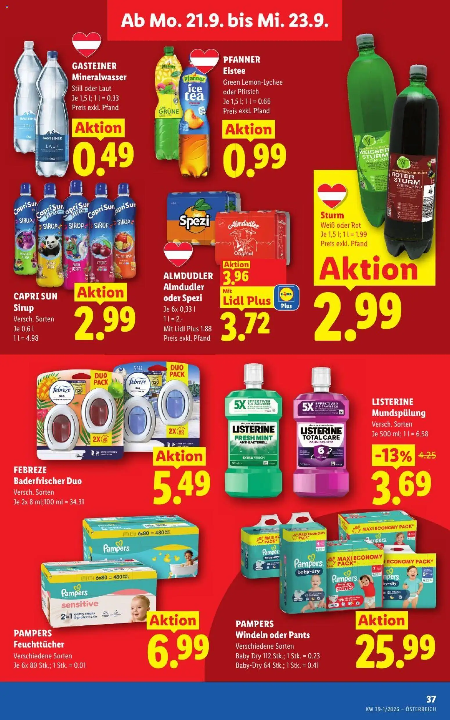Lidl - Flugblatt gültig ab 17.09.2026 | Seite: 44