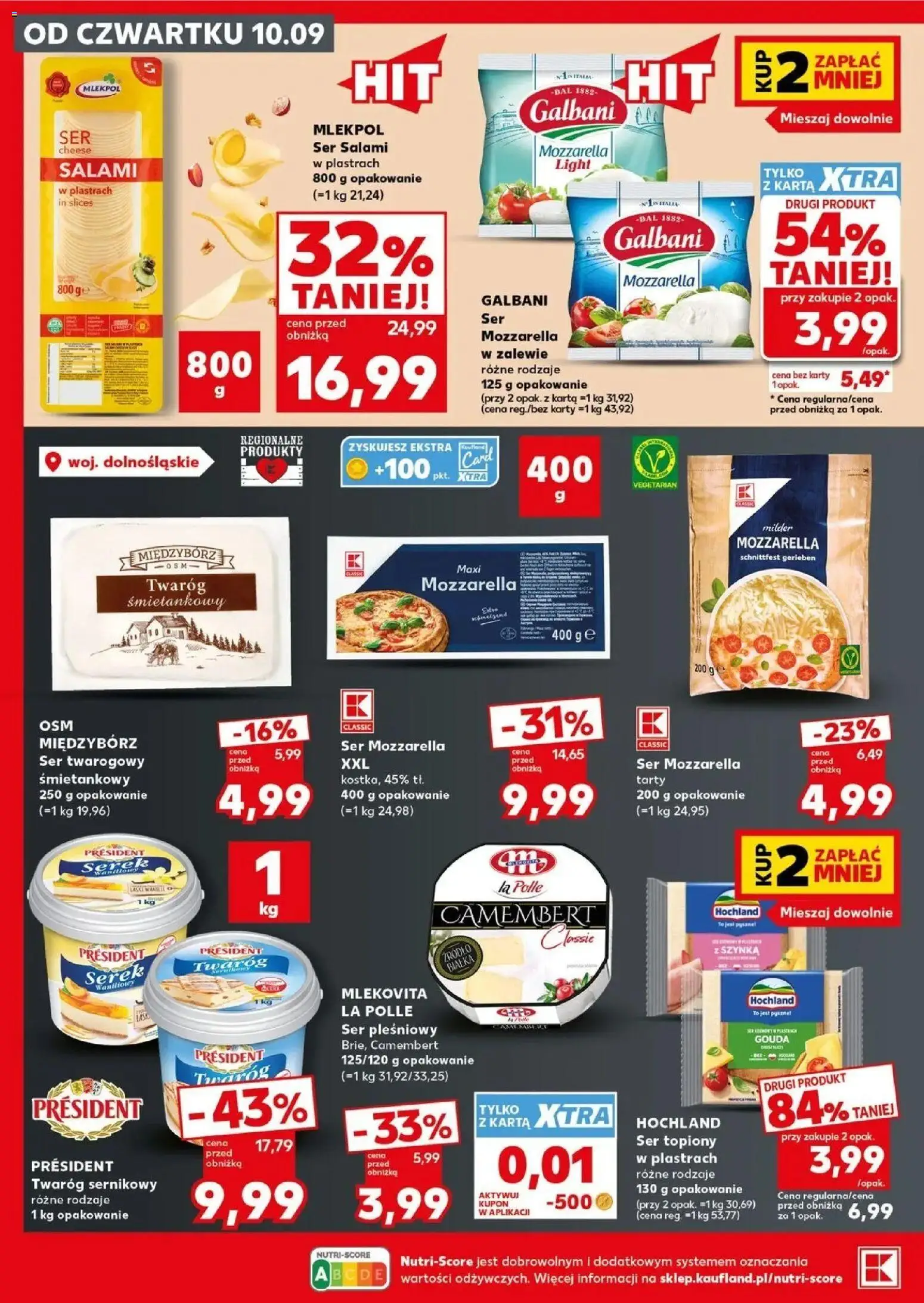 Kaufland gazetka - Mocny start od 14.09.2026 - od jutra PDF | Strona: 18