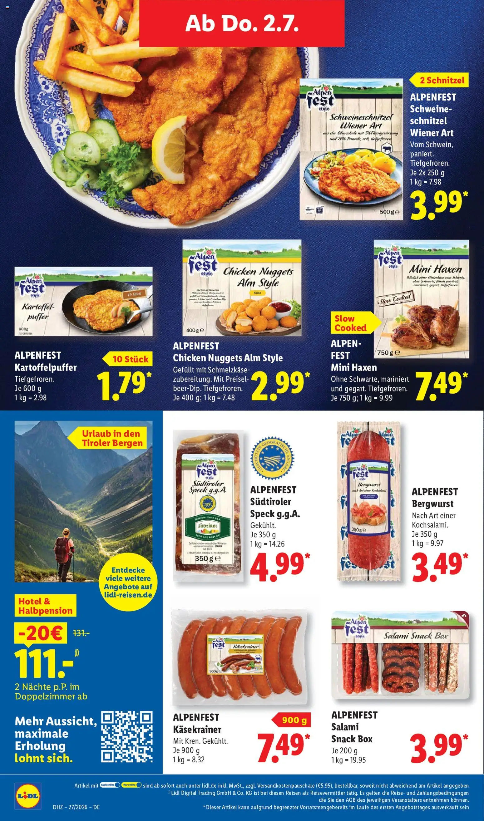 Lidl Prospekt – gültig ab 29.06.2026 | Seite: 58
