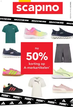 Scapino folder - 50% deals a merken - Voorbeeld van een folder van Scapino, geldig van 01.06.2026
