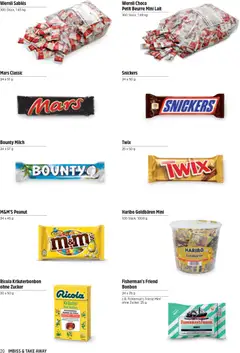 TopCC aktionen Imbiss & Take Away ab 31.03.2026 gültig | Seite: 20 | Produkte: Mars, Twix, Milch, Zucker
