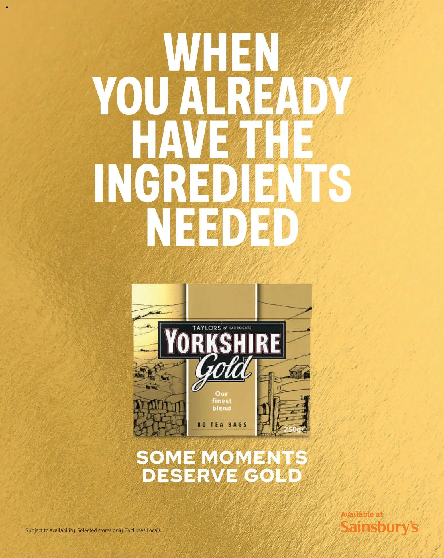 {H1} | Page: 84 | Products: Tea, Ingredients
