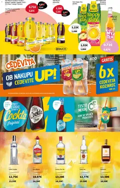 Ahac katalog akcije – veljaven od 01.09.2026 | Stran: 17 | Izdelki: Limeta, Ananas, Gin, Breskev