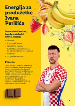 Lidl Smoothie recepti - Pregled kataloga iz trgovine Lidl, vrijedi od 19.06.2026 | Stranica: 3