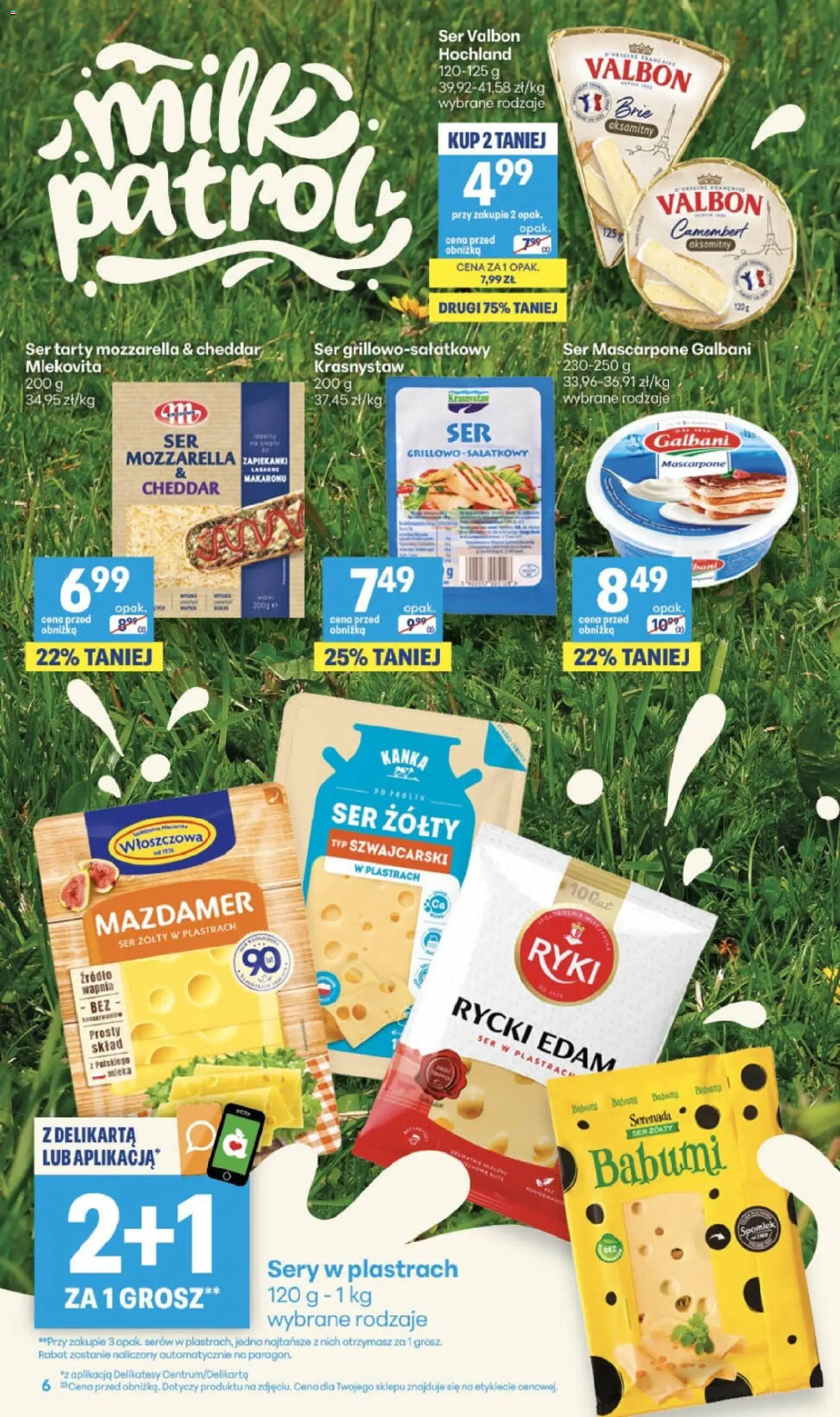 Delikatesy Centrum gazetka od 10.09.2026 | Strona: 6 | Produkty: Lasagne, Delikatesy, Mascarpone, Ser mascarpone