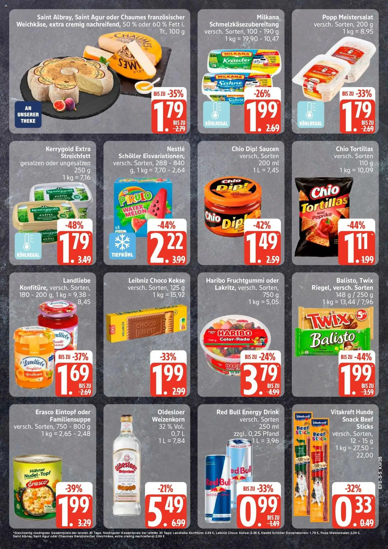 Edeka Prospekt Ostseebad Prerow (ab 31.08.2026) » Angebote Online | Seite: 3 | Produkte: Haribo, Theke, Twix, Chio tortillas