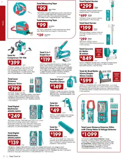 Brights Hardware specials catalogue – valid from 25.04.2026 | Page: 8 | Products: Cover, Battery, Compressor, Tape