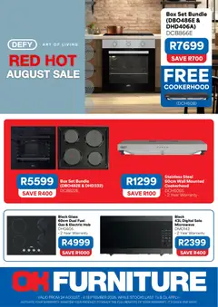 OK Furniture specials catalogue – valid from 24/08/2026