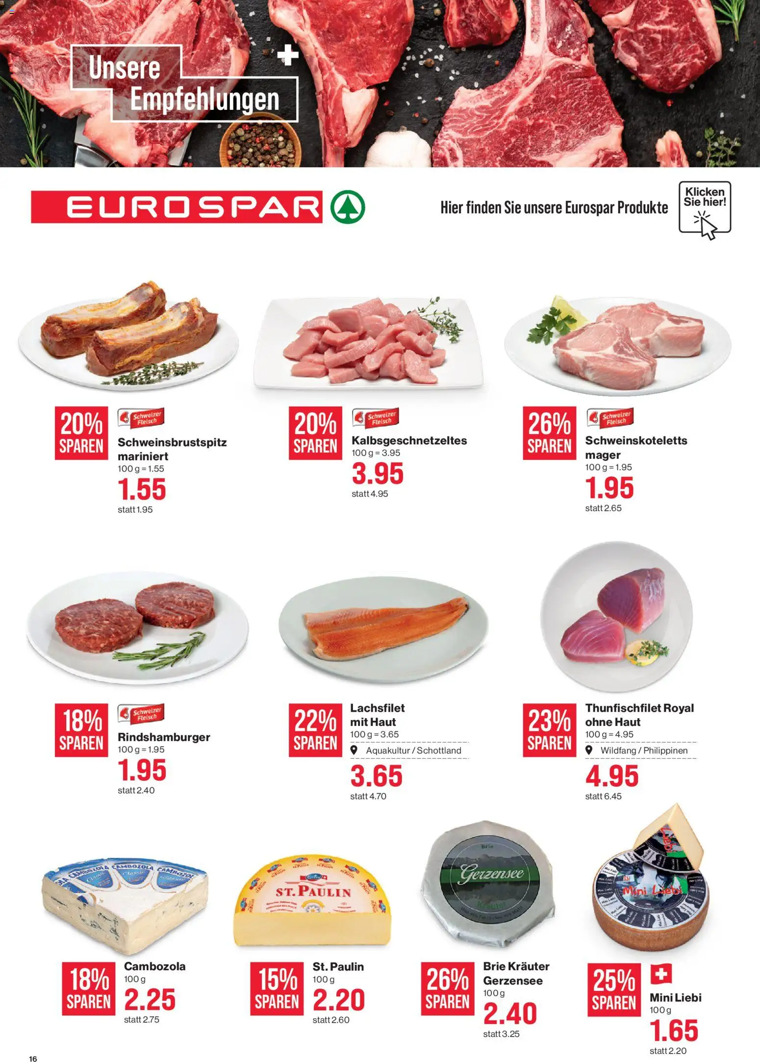 SPAR aktionen – gültig ab 21.05.2026 | Seite: 16