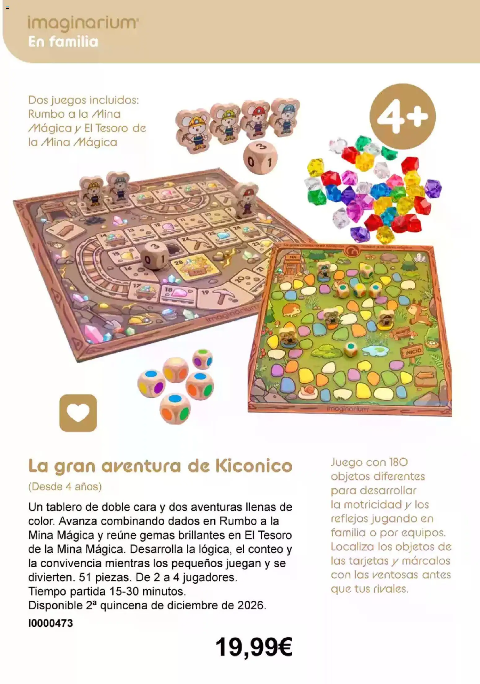 Juguettos Imaginarium │ válido desde el 26/10/2026 | Página: 142