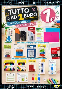 Anteprima del volantino Orizzonte volantino Scuola valido a partire dal 30/07/2026 | Pagina: 33