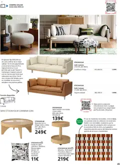 Vista previa Catálogo IKEA Sofás válido desde el 07.05.2026 | Página: 41 | Productos: Funda, Mesa auxiliar, Sofá, Mesa